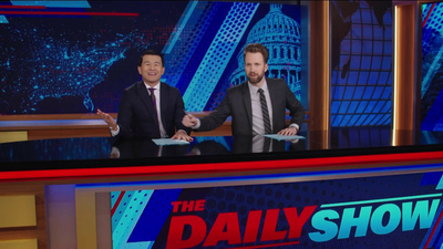 The Daily Show : April 24, 2024'