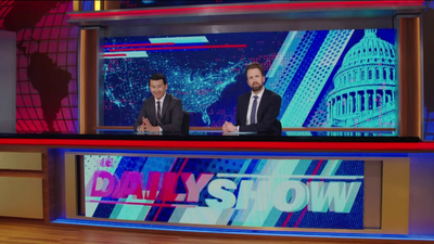 The Daily Show : April 25, 2024'