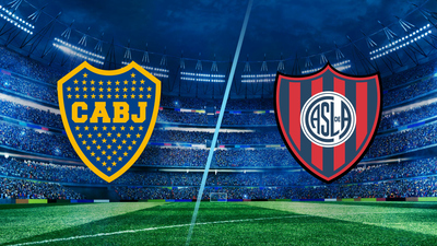 Argentina Liga Profesional de Fútbol : Boca Juniors vs. San Lorenzo'