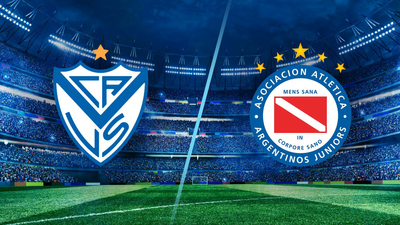 Argentina Liga Profesional de Fútbol : Vélez Sarsfield vs. Argentinos Juniors'