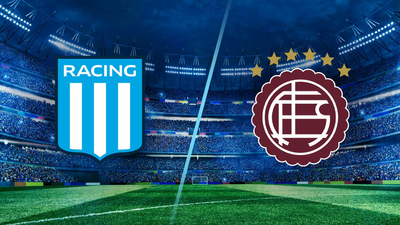 Argentina Liga Profesional de Fútbol : Racing vs. Lanús'
