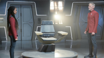 Star Trek: Discovery : Face à l'étrange'