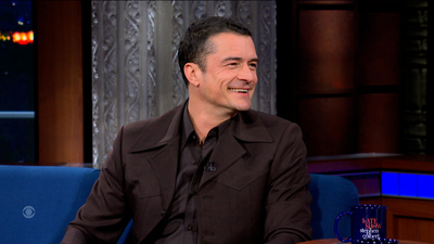 The Late Show with Stephen Colbert : 4/16/24 (Orlando Bloom, George Takei, Maggie Rogers)'