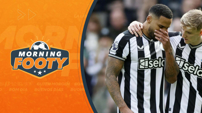 CBS Sports Golazo Network : Monday Morning Footy: Newcastle's Captain Out, Injury Bug Continues'