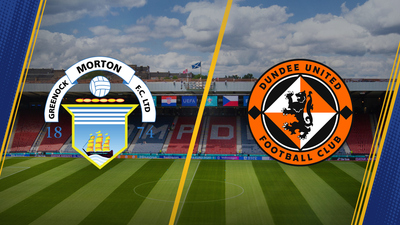 Scottish Professional Football League : Greenock Morton vs. Dundee United'