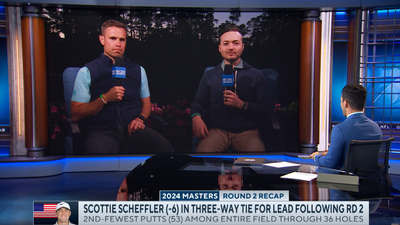 The Masters : CBS Sports HQ Masters Post Round Show - Round 2'