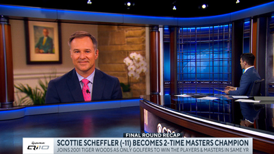 The Masters : CBS Sports HQ Masters Post Round Show - Final Round'
