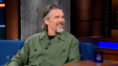 The Late Show with Stephen Colbert : 5/6/24 (Ethan Hawke, Cedric the Entertainer)'