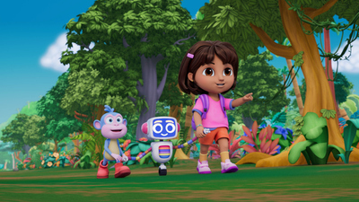 DORA : El gran show de Bip Bip'