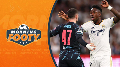 CBS Sports Golazo Network : Wednesday Morning Footy: Real Madrid & Manchester City's Instant Classic, Arsenal & Bayern Draw 2-2'