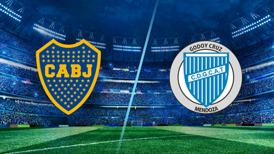 Argentina Liga Profesional de Fútbol : Boca Juniors vs. Godoy Cruz'