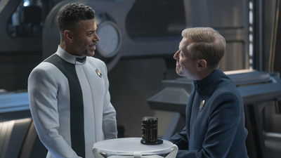 Star Trek: Discovery : Siffler dans la tempête'