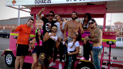 MTV Super Shore : Arantxa sul filo del rasoio'