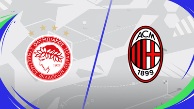 UEFA Youth League : Olympiacos vs. AC Milan'