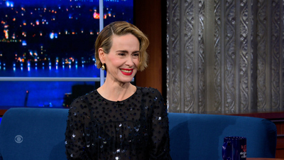 The Late Show with Stephen Colbert : 5/20/24 (Sarah Paulson, Paul Scheer, Broadway cast of “Merrily We Roll Along”)'