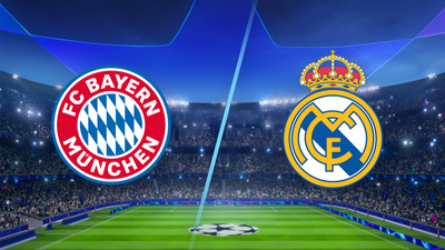 UEFA Champions League : Bayern vs. Real Madrid'