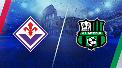 Serie A : Fiorentina vs. Sassuolo'