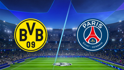 UEFA Champions League : Borussia Dortmund vs. PSG'
