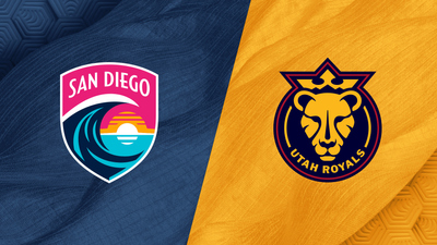 National Women's Soccer League : San Diego Wave vs. Utah Royals'