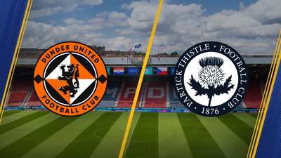 Scottish Professional Football League : Dundee United vs. Partick Thistle'