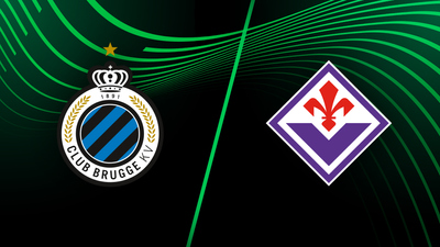 UEFA Europa Conference League : Club Brugge vs. Fiorentina'