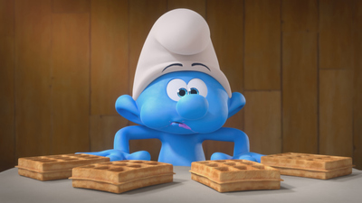 The Smurfs : Waffles and Punishment/Never Wake a Sleeping Sorcerer'