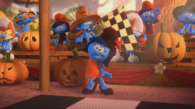 The Smurfs : Smurf Racers/Who's in the Band?'