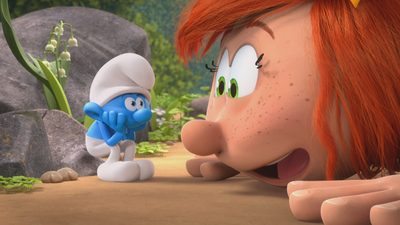 The Smurfs : The Talented Justa Smurf/Smurf, Yes Smurf!'