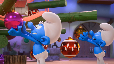 The Smurfs : A Smurfy Christmas/An Unsmurfy Friendship'
