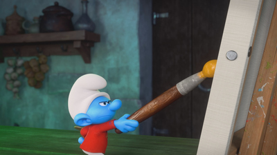 The Smurfs : Mommy's Masterpiece/A Thief Among Us!'