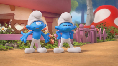 The Smurfs : Curing Private Timid/Smurfette Overdoes It!'