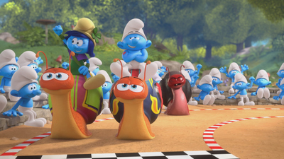 The Smurfs : Shell Game/Blossom Goes Wild!'