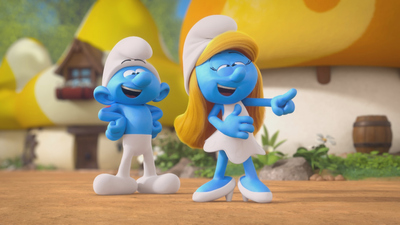 The Smurfs : Happy Smurfs Fool Day!/The Wrench Smurf'