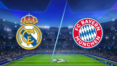UEFA Champions League : Real Madrid vs. Bayern'
