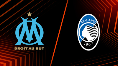 UEFA Europa League : Marseille vs. Atalanta'