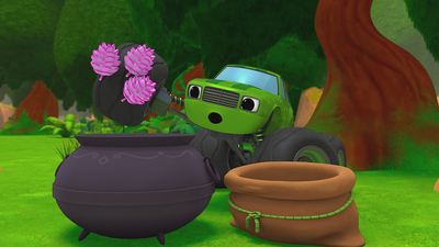 Blaze und die Monster-Maschinen : Zauber-Chaos'