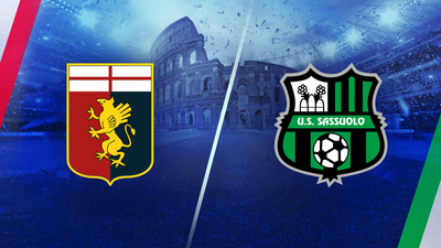 Serie A : Genoa vs. Sassuolo'
