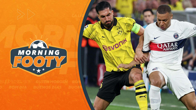 CBS Sports Golazo Network : Thursday Morning Footy: Dortmund Take Leg 1 vs. PSG, Rangnick Turns Down Bayern'