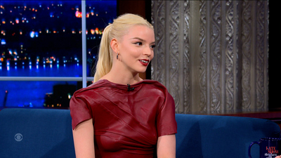 The Late Show with Stephen Colbert : 5/22/24 (Anya Taylor-Joy, Douglas Emhoff)'