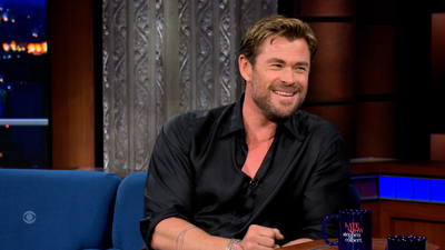The Late Show with Stephen Colbert : 5/23/24 (Chris Hemsworth, James Dyson)'