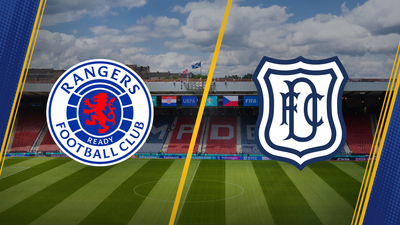 Scottish Professional Football League : Rangers vs. Dundee'