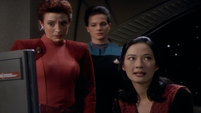 Star Trek: Deep Space Nine : Das Harvester-Desaster'