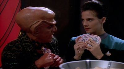 Star Trek: Deep Space Nine : Profit oder Partner!'