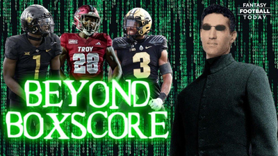 NFL on CBS : Fantasy Football Today: Beyond the Boxscore: Decoding 2024 Rookies with Data Analysis & Film! | 2024 Fantasy Football Advice'