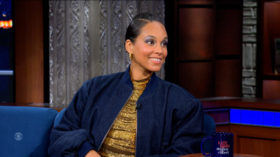 The Late Show with Stephen Colbert : 6/3/24 (Alicia Keys, Stephen Merchant)'
