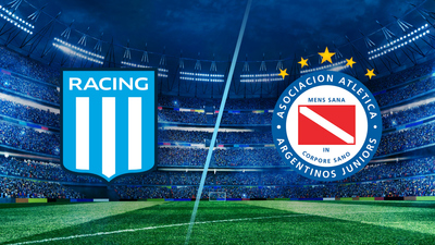 Argentina Liga Profesional de Fútbol : Racing vs. Argentinos Juniors'