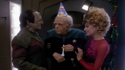 Star Trek: Deep Space Nine : Ferne Stimmen'