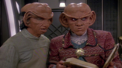 Star Trek: Deep Space Nine : Das Motiv der Propheten'