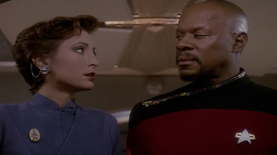 Star Trek: Deep Space Nine : Fuego cruzado'