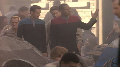 Star Trek: Deep Space Nine : Gefangen in der Vergangenheit - Teil 1'